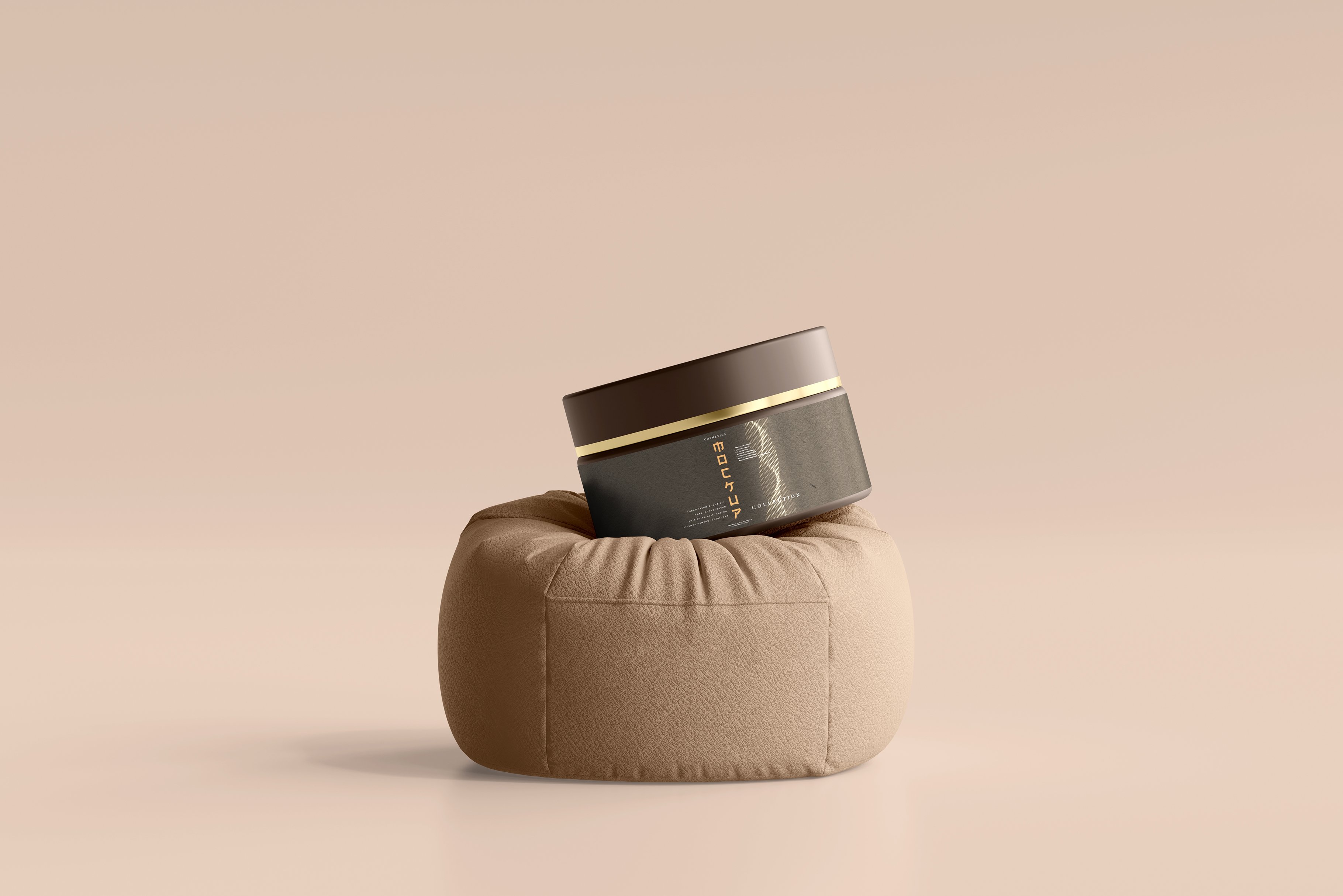 102款品牌化妆品包装标签设计展示Ps贴图样机素材 100+ Cosmetic Branding Mockups插图54 102款品牌化妆品包装标签设计展示Ps贴图样机素材 100+ Cosmetic Branding Mockups插图54