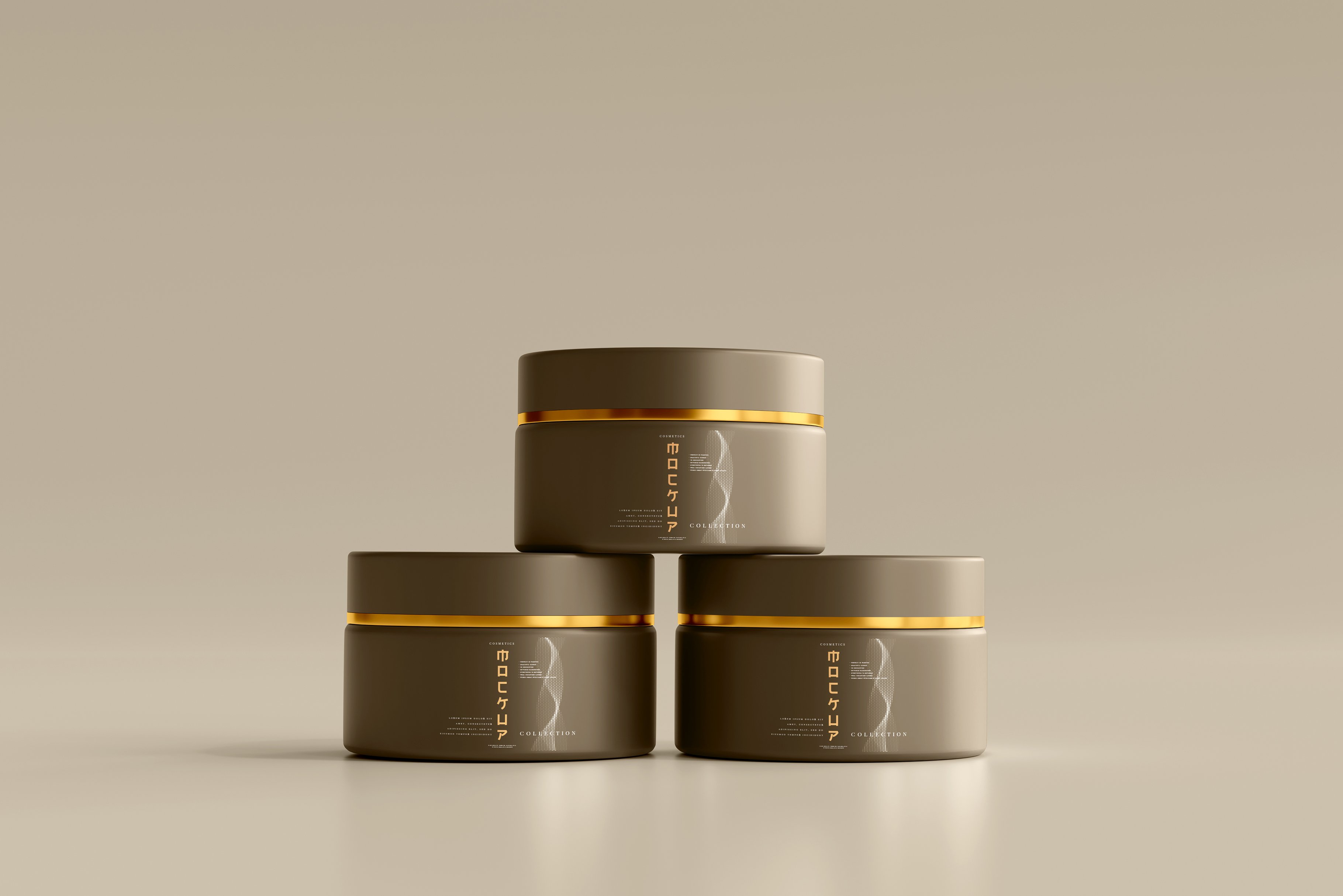 102款品牌化妆品包装标签设计展示Ps贴图样机素材 100+ Cosmetic Branding Mockups插图45 102款品牌化妆品包装标签设计展示Ps贴图样机素材 100+ Cosmetic Branding Mockups插图45