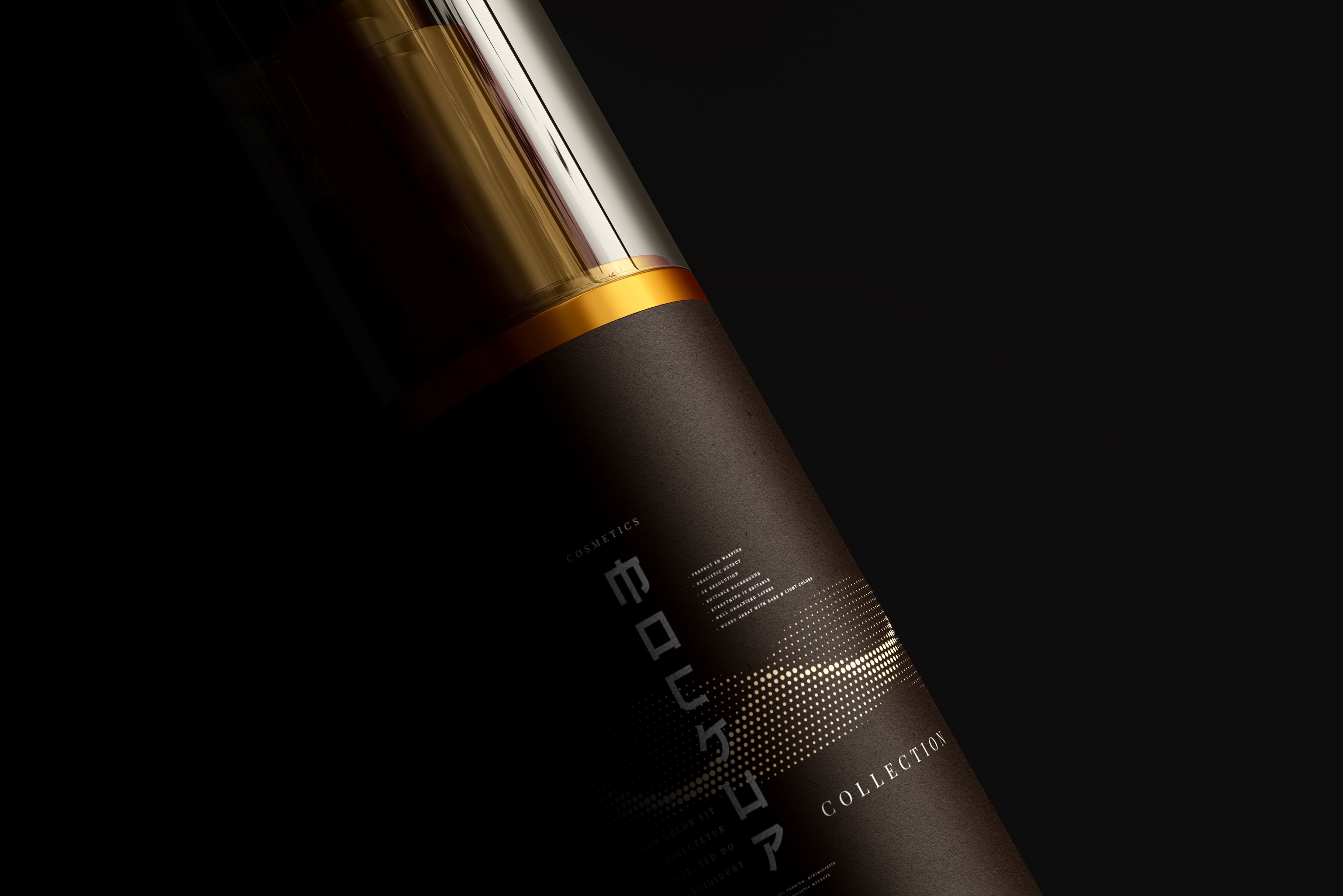 102款品牌化妆品包装标签设计展示Ps贴图样机素材 100+ Cosmetic Branding Mockups插图59 102款品牌化妆品包装标签设计展示Ps贴图样机素材 100+ Cosmetic Branding Mockups插图59