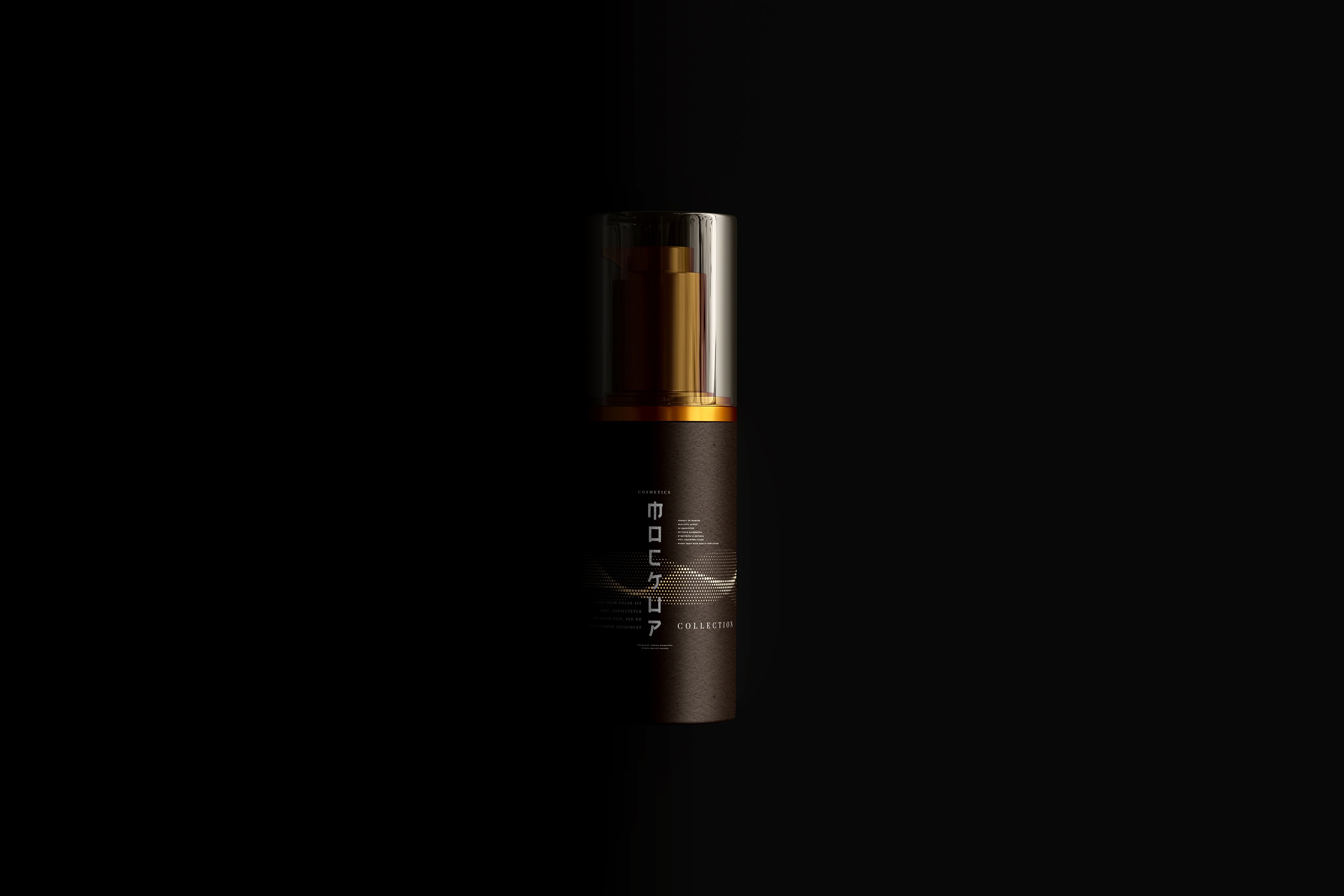 102款品牌化妆品包装标签设计展示Ps贴图样机素材 100+ Cosmetic Branding Mockups插图61 102款品牌化妆品包装标签设计展示Ps贴图样机素材 100+ Cosmetic Branding Mockups插图61