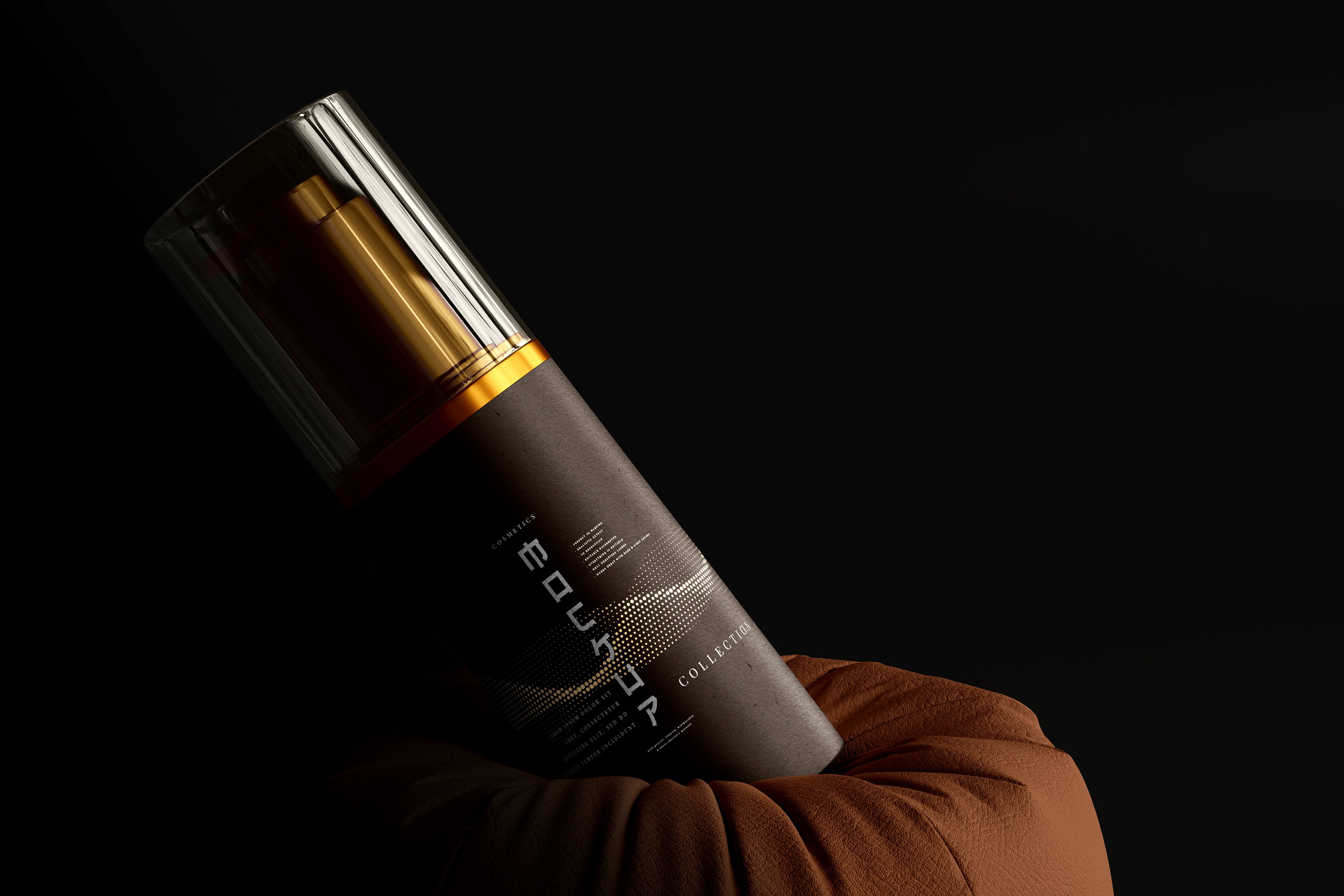 102款品牌化妆品包装标签设计展示Ps贴图样机素材 100+ Cosmetic Branding Mockups插图63 102款品牌化妆品包装标签设计展示Ps贴图样机素材 100+ Cosmetic Branding Mockups插图63