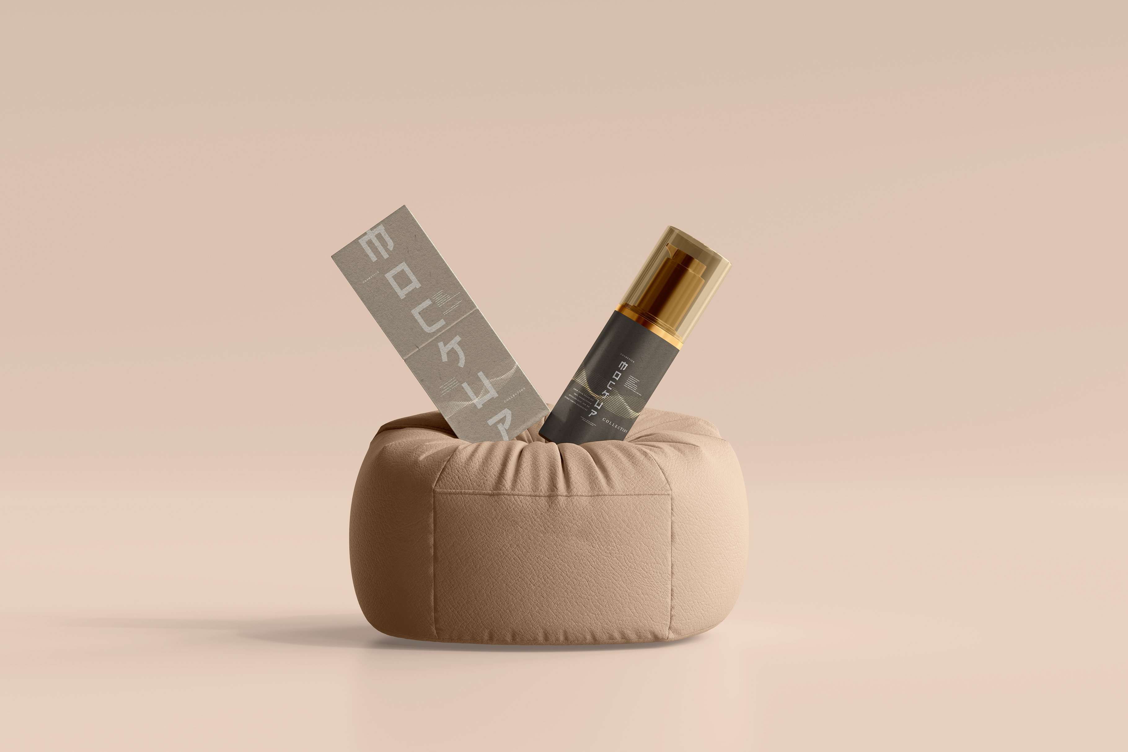 102款品牌化妆品包装标签设计展示Ps贴图样机素材 100+ Cosmetic Branding Mockups插图68 102款品牌化妆品包装标签设计展示Ps贴图样机素材 100+ Cosmetic Branding Mockups插图68