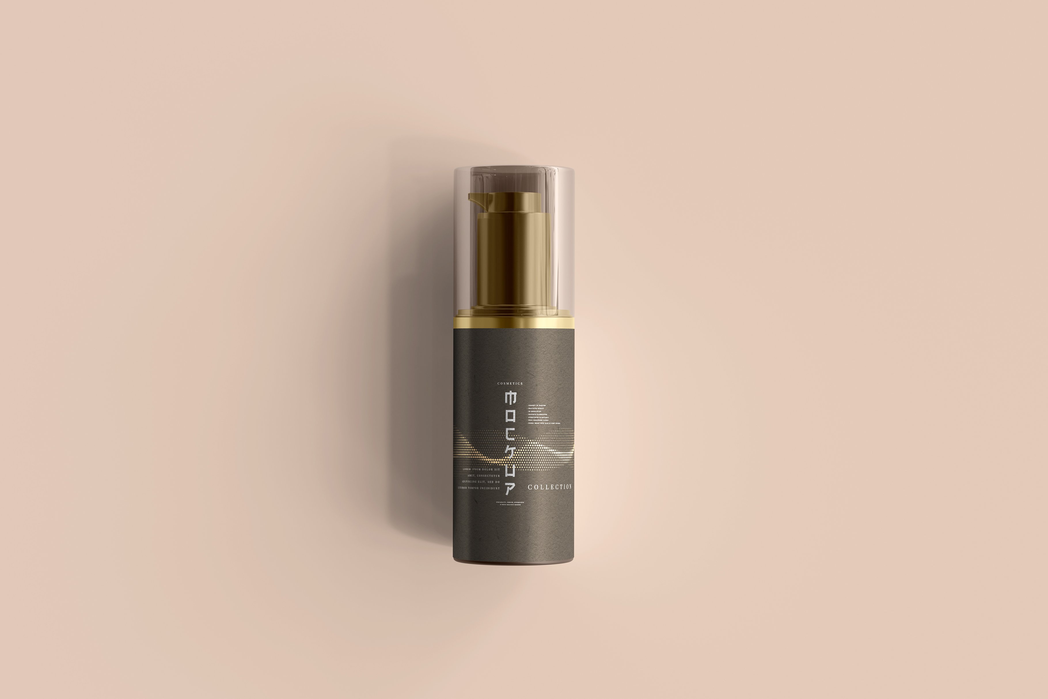 102款品牌化妆品包装标签设计展示Ps贴图样机素材 100+ Cosmetic Branding Mockups插图71 102款品牌化妆品包装标签设计展示Ps贴图样机素材 100+ Cosmetic Branding Mockups插图71