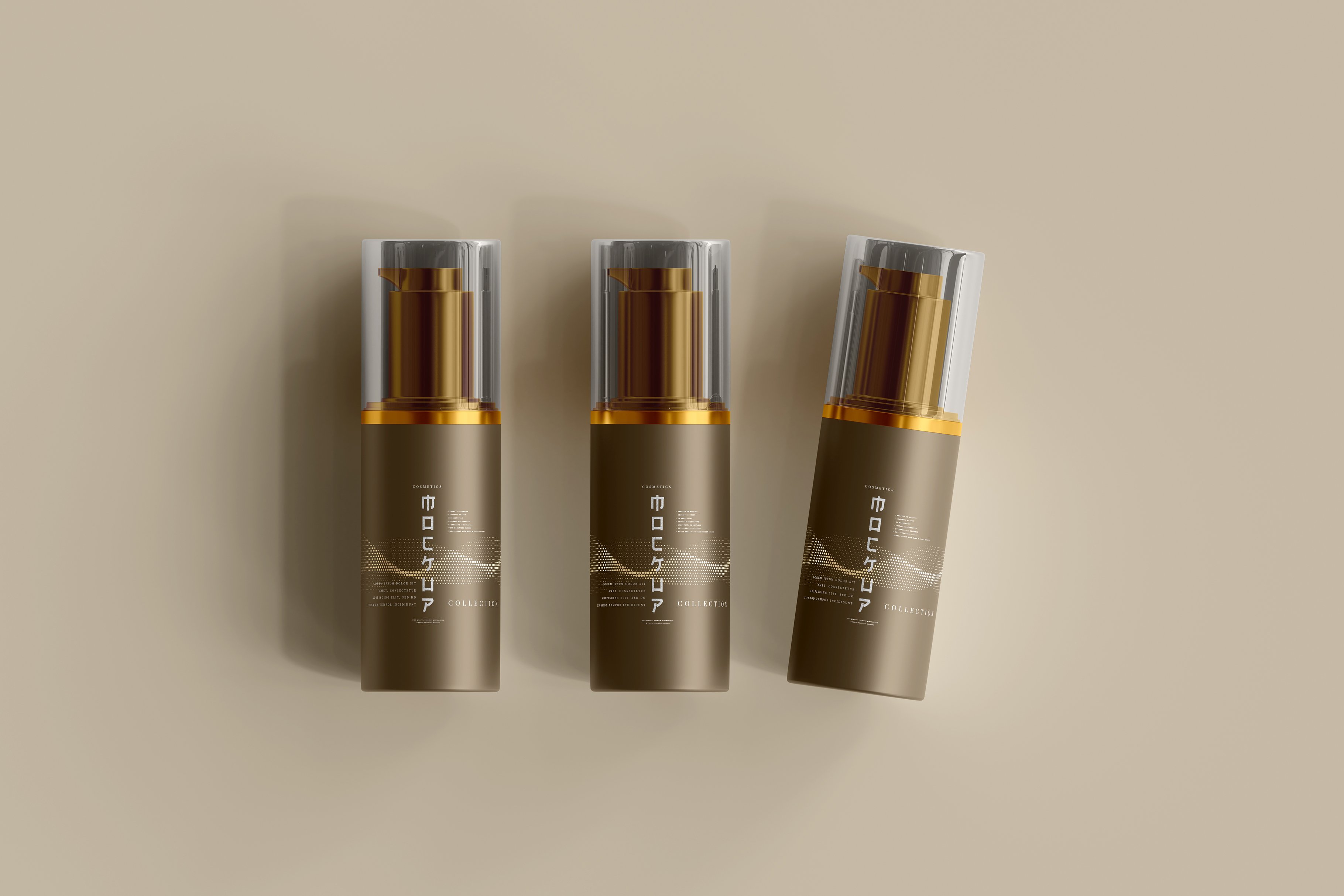 102款品牌化妆品包装标签设计展示Ps贴图样机素材 100+ Cosmetic Branding Mockups插图72 102款品牌化妆品包装标签设计展示Ps贴图样机素材 100+ Cosmetic Branding Mockups插图72