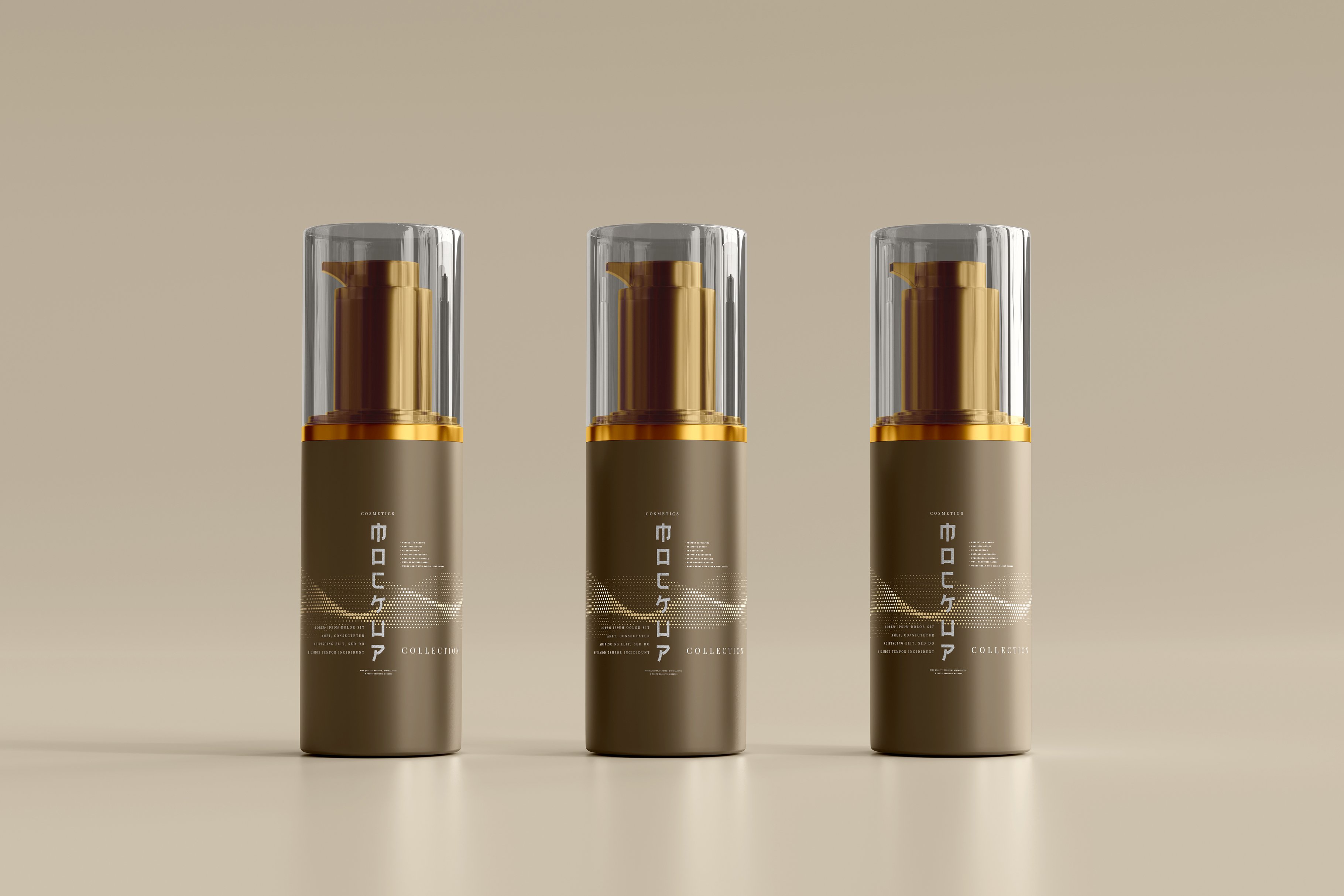 102款品牌化妆品包装标签设计展示Ps贴图样机素材 100+ Cosmetic Branding Mockups插图74 102款品牌化妆品包装标签设计展示Ps贴图样机素材 100+ Cosmetic Branding Mockups插图74