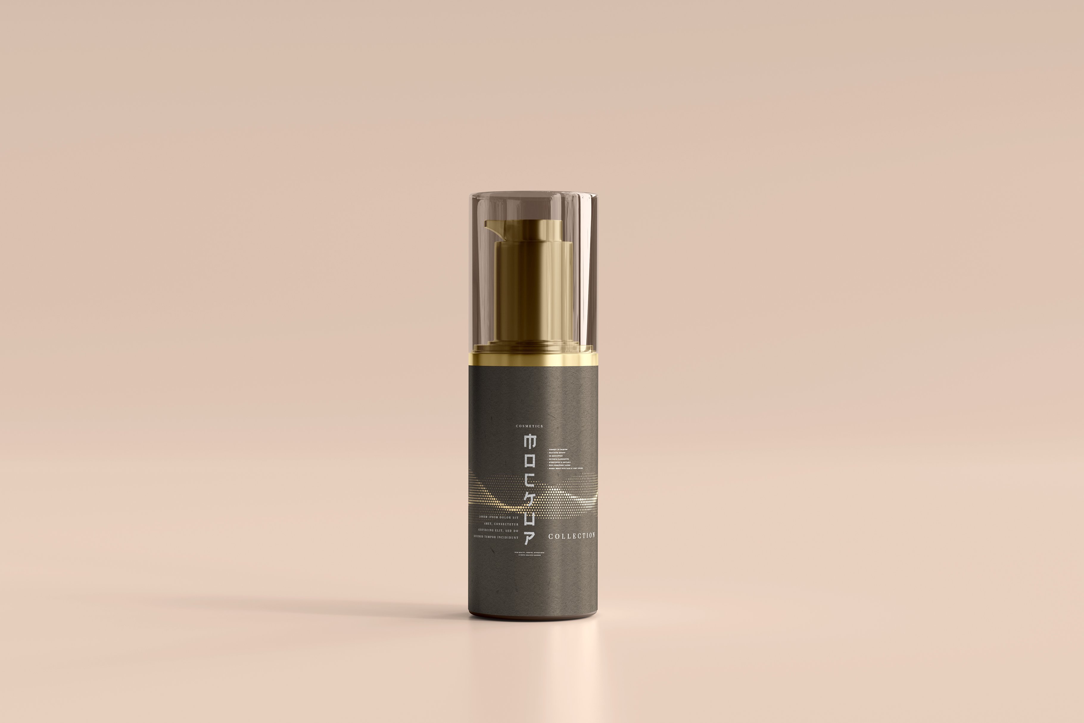 102款品牌化妆品包装标签设计展示Ps贴图样机素材 100+ Cosmetic Branding Mockups插图75 102款品牌化妆品包装标签设计展示Ps贴图样机素材 100+ Cosmetic Branding Mockups插图75