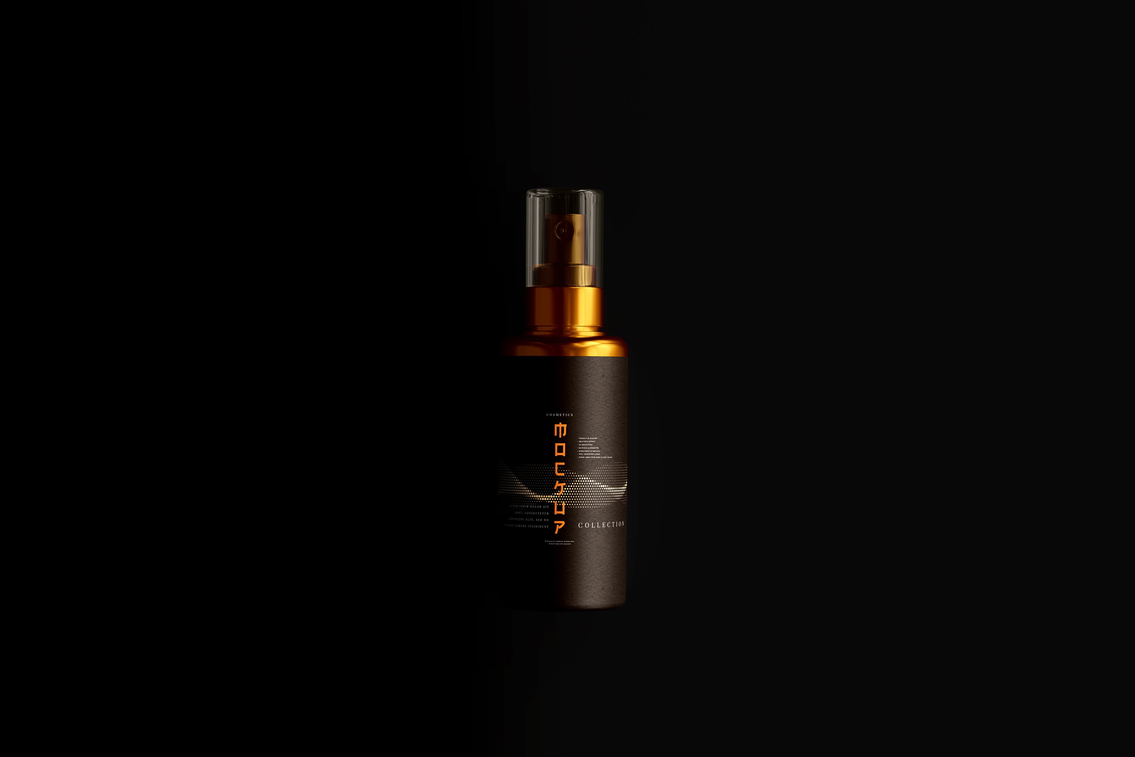 102款品牌化妆品包装标签设计展示Ps贴图样机素材 100+ Cosmetic Branding Mockups插图81 102款品牌化妆品包装标签设计展示Ps贴图样机素材 100+ Cosmetic Branding Mockups插图81