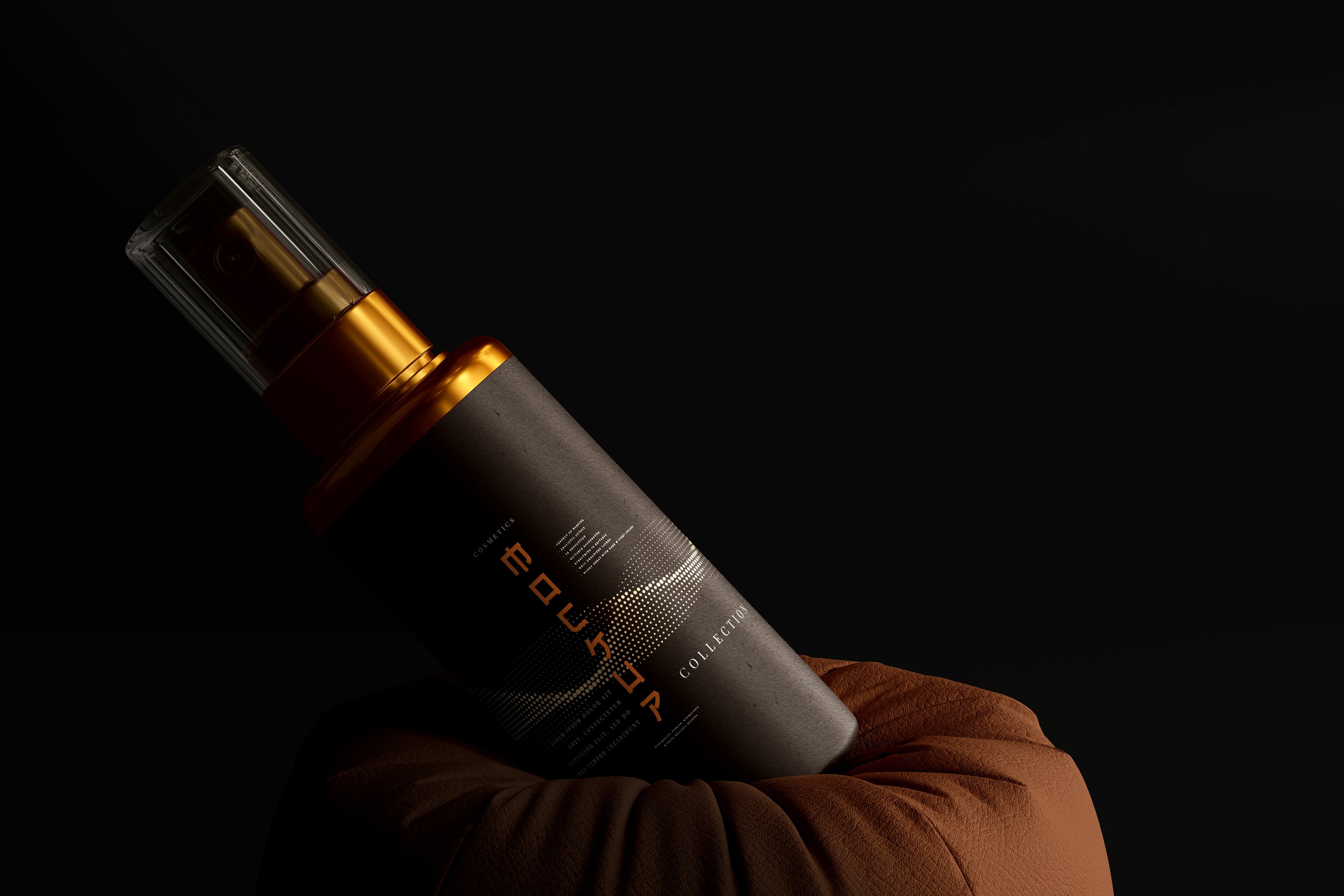 102款品牌化妆品包装标签设计展示Ps贴图样机素材 100+ Cosmetic Branding Mockups插图83 102款品牌化妆品包装标签设计展示Ps贴图样机素材 100+ Cosmetic Branding Mockups插图83