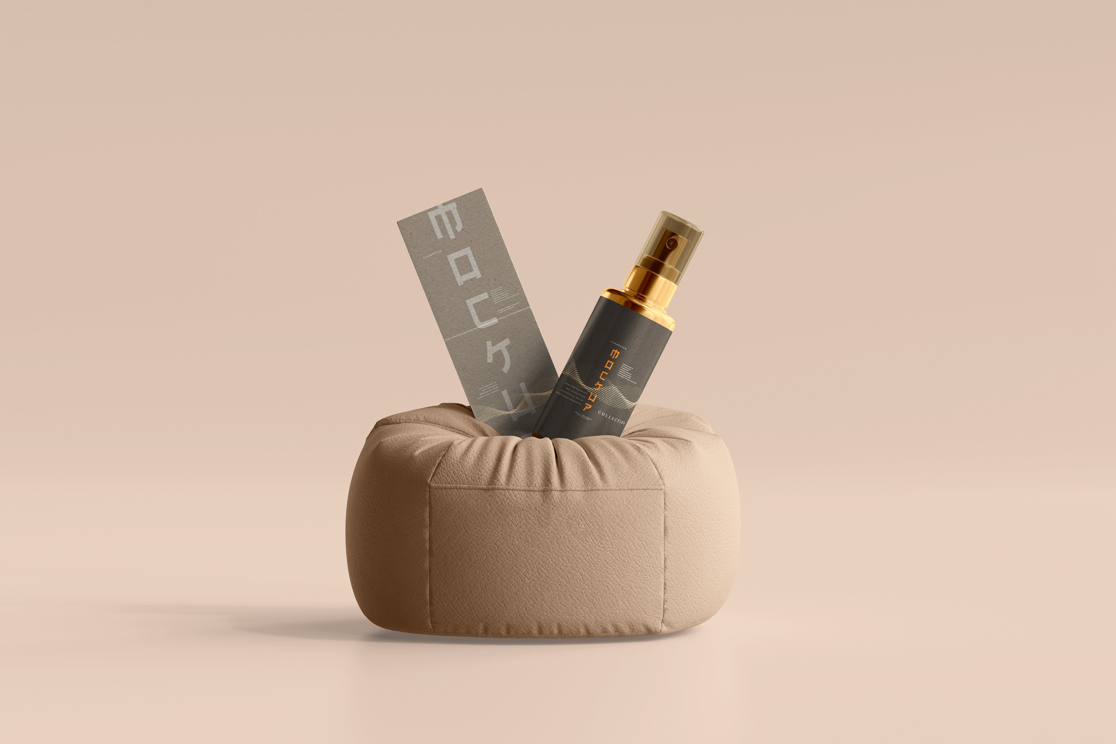 102款品牌化妆品包装标签设计展示Ps贴图样机素材 100+ Cosmetic Branding Mockups插图88 102款品牌化妆品包装标签设计展示Ps贴图样机素材 100+ Cosmetic Branding Mockups插图88