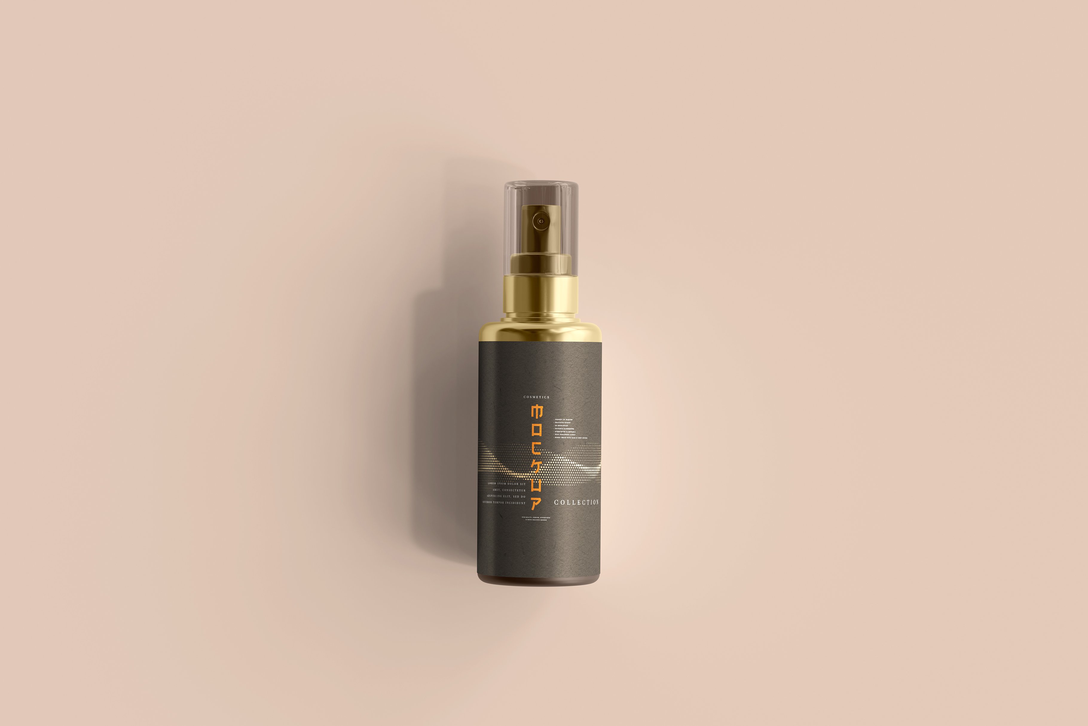 102款品牌化妆品包装标签设计展示Ps贴图样机素材 100+ Cosmetic Branding Mockups插图91 102款品牌化妆品包装标签设计展示Ps贴图样机素材 100+ Cosmetic Branding Mockups插图91