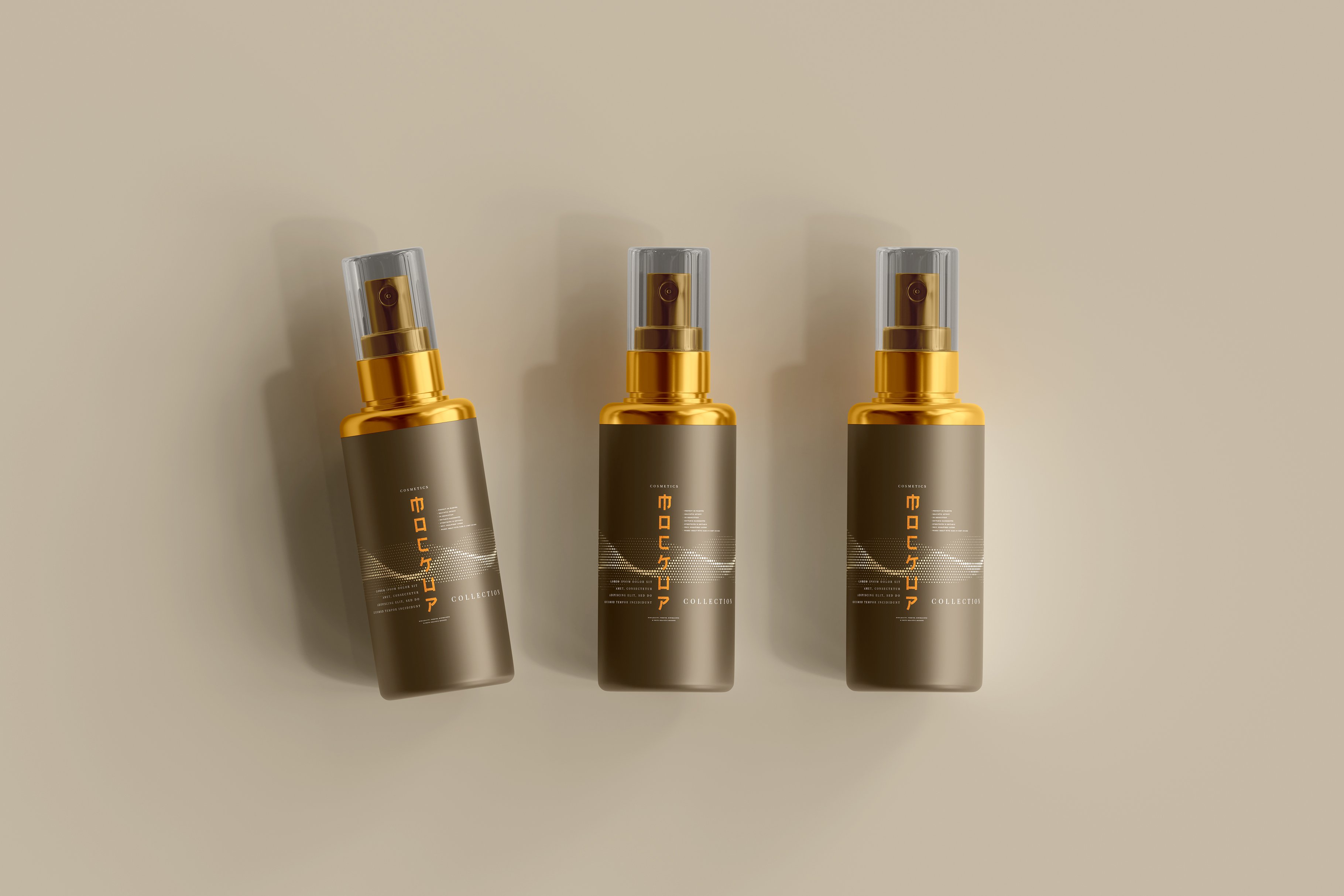 102款品牌化妆品包装标签设计展示Ps贴图样机素材 100+ Cosmetic Branding Mockups插图92 102款品牌化妆品包装标签设计展示Ps贴图样机素材 100+ Cosmetic Branding Mockups插图92