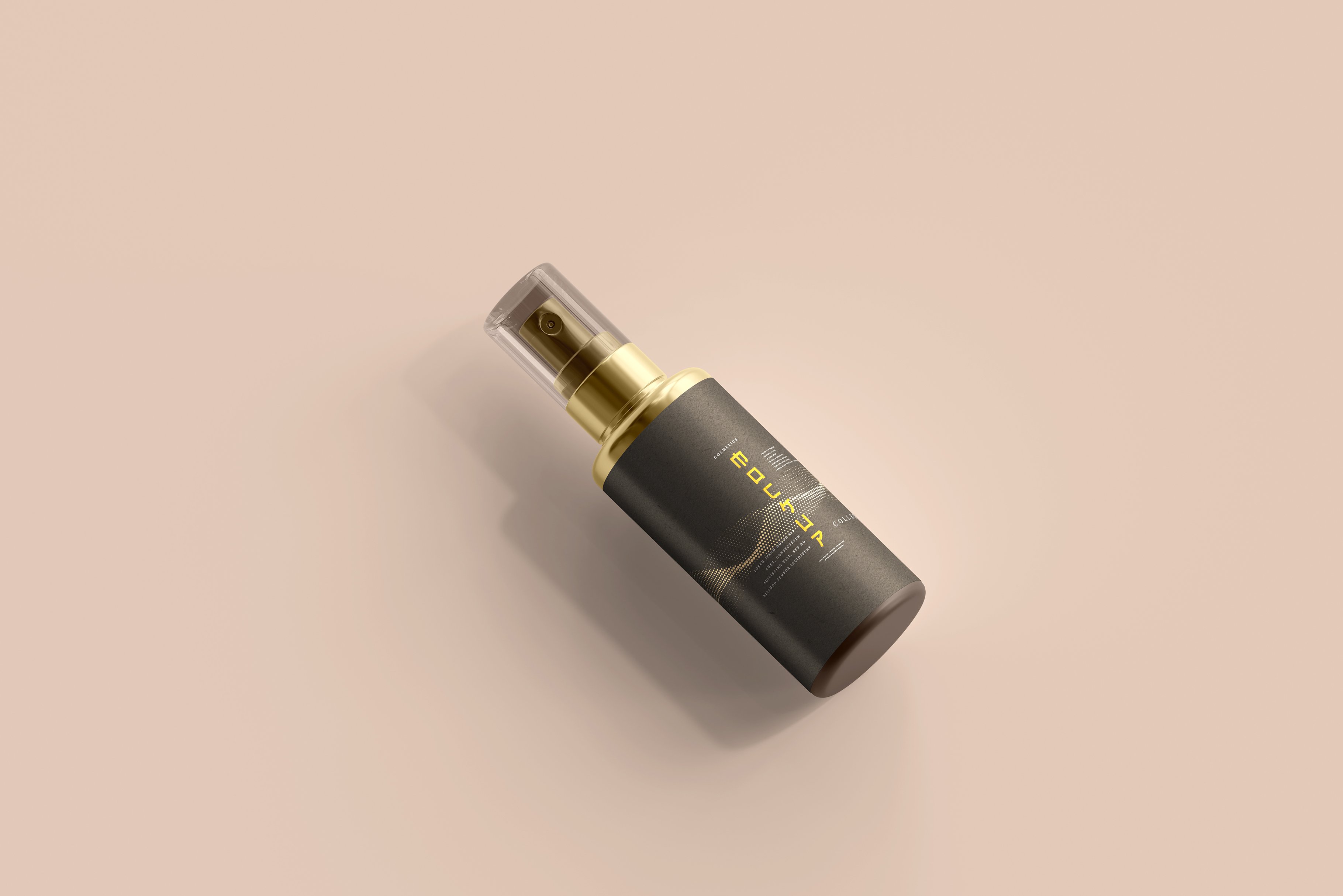 102款品牌化妆品包装标签设计展示Ps贴图样机素材 100+ Cosmetic Branding Mockups插图93 102款品牌化妆品包装标签设计展示Ps贴图样机素材 100+ Cosmetic Branding Mockups插图93