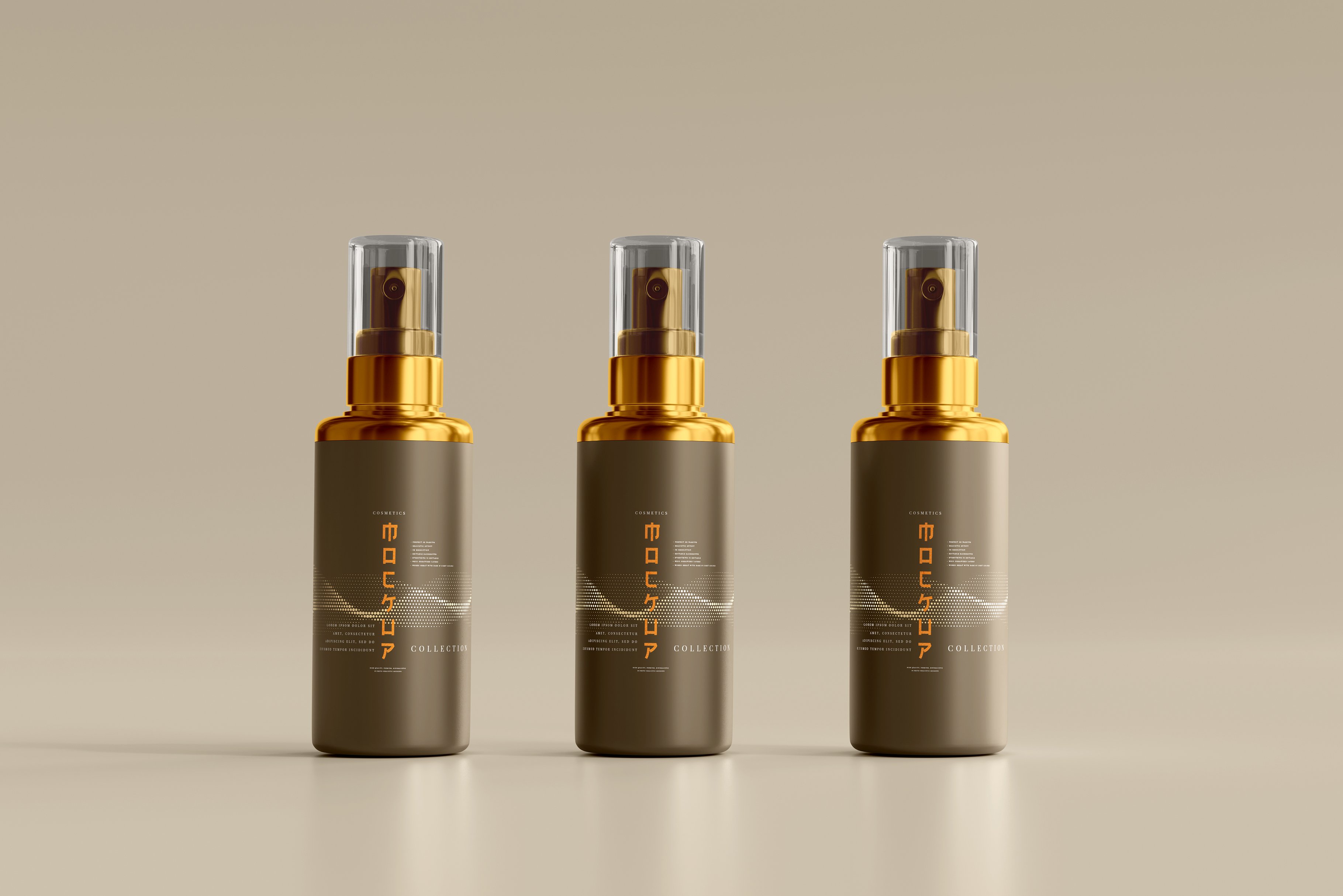 102款品牌化妆品包装标签设计展示Ps贴图样机素材 100+ Cosmetic Branding Mockups插图94 102款品牌化妆品包装标签设计展示Ps贴图样机素材 100+ Cosmetic Branding Mockups插图94
