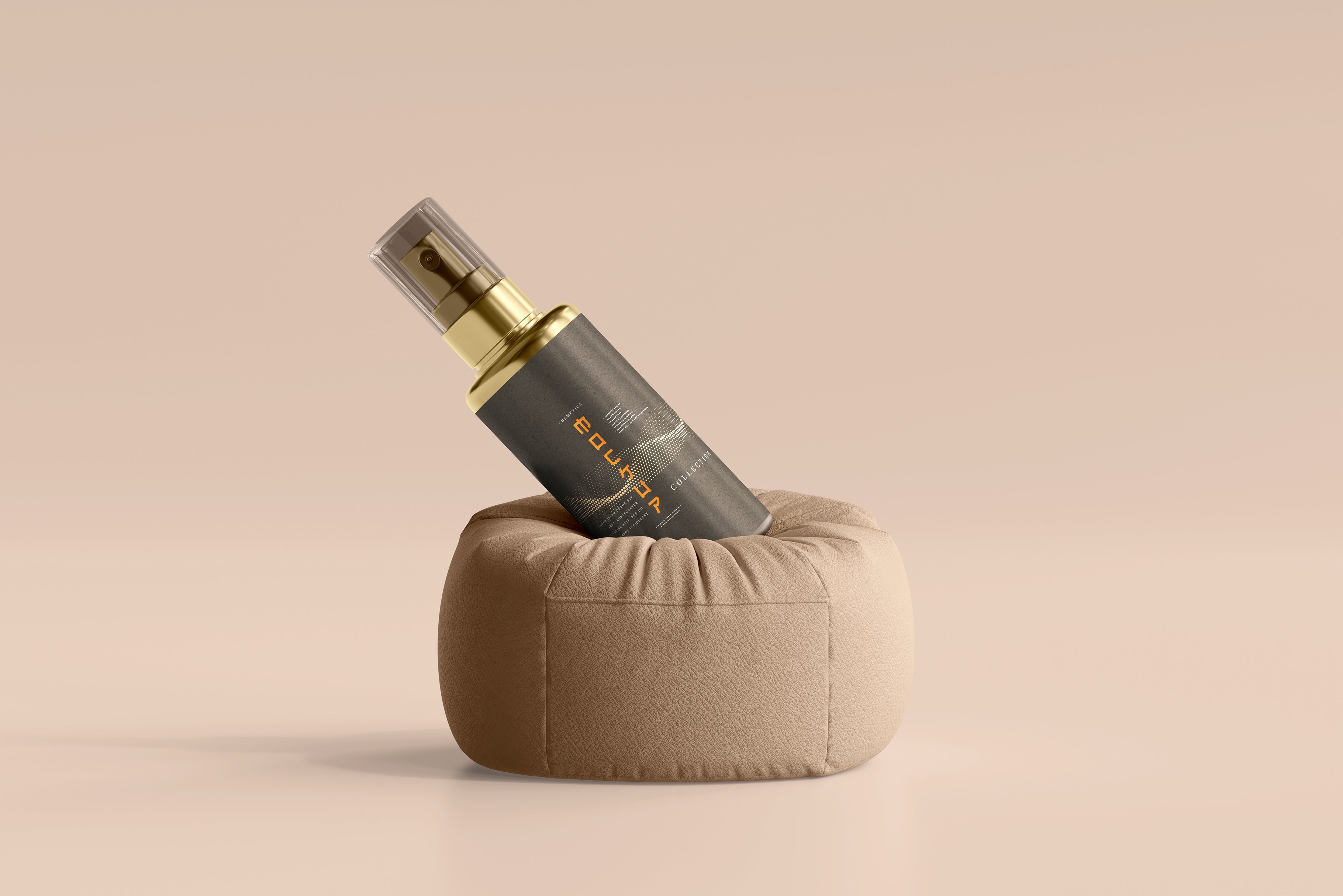 102款品牌化妆品包装标签设计展示Ps贴图样机素材 100+ Cosmetic Branding Mockups插图97 102款品牌化妆品包装标签设计展示Ps贴图样机素材 100+ Cosmetic Branding Mockups插图97