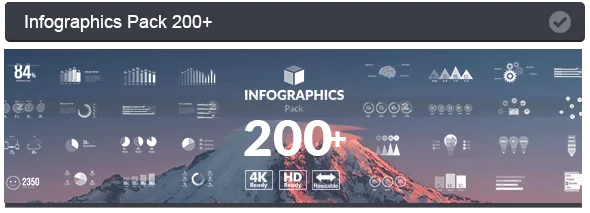 AE脚本模板-1500种公司企业商务信息图表团队业务会议网络媒体标题展示动画包 Corporate Bundle & Infographics V5插图1