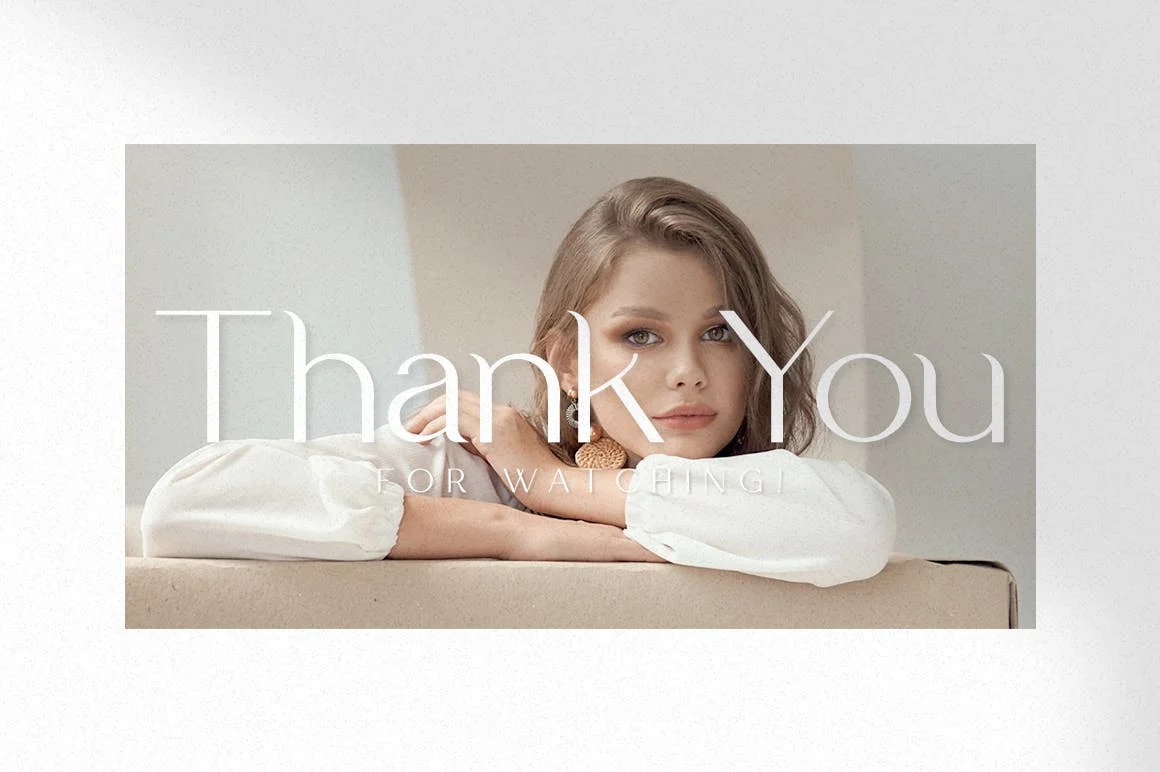 时尚优雅杂志广告标识设计无衬线英文字体 Delirious – Business Font插图11