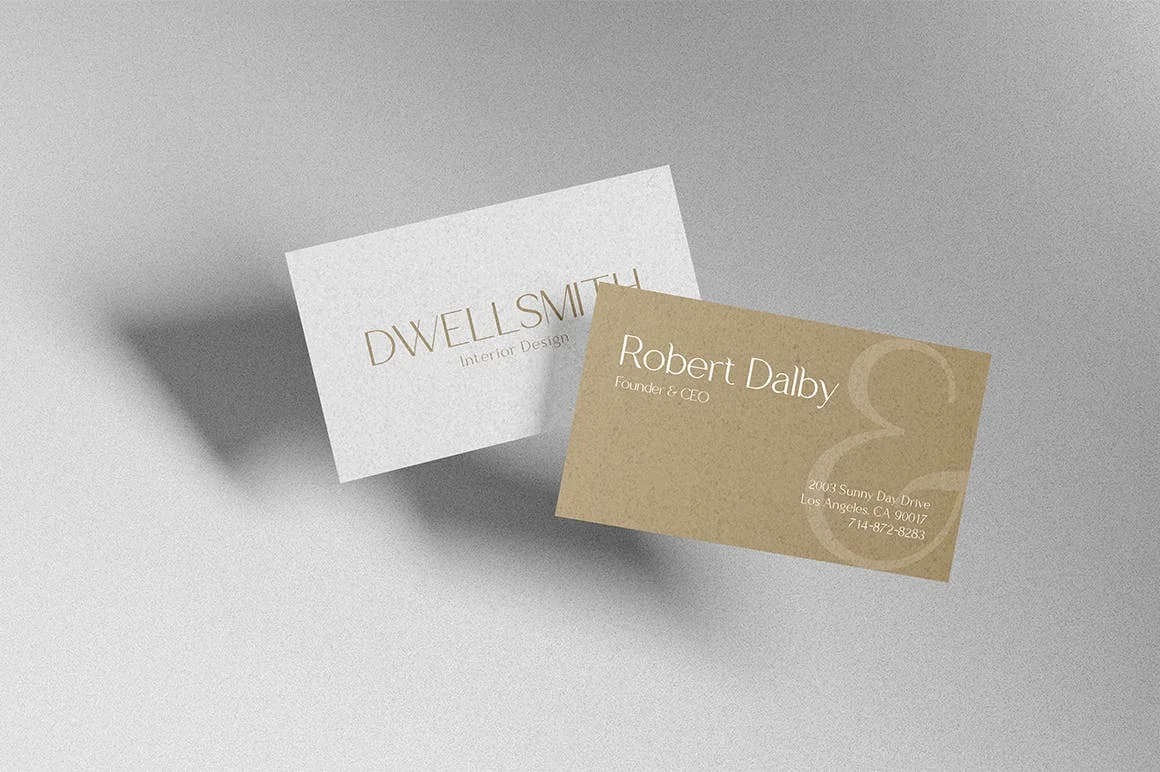 时尚优雅杂志广告标识设计无衬线英文字体 Delirious – Business Font插图1