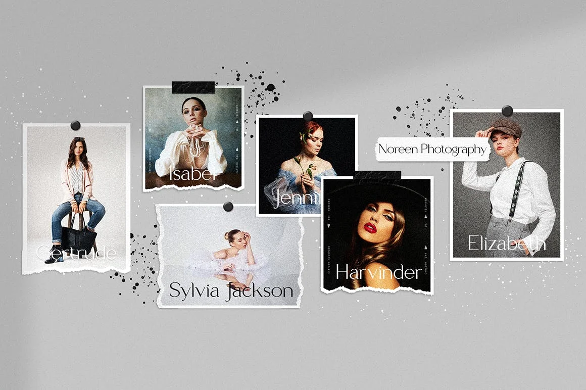 时尚优雅杂志广告标识设计无衬线英文字体 Delirious – Business Font插图5