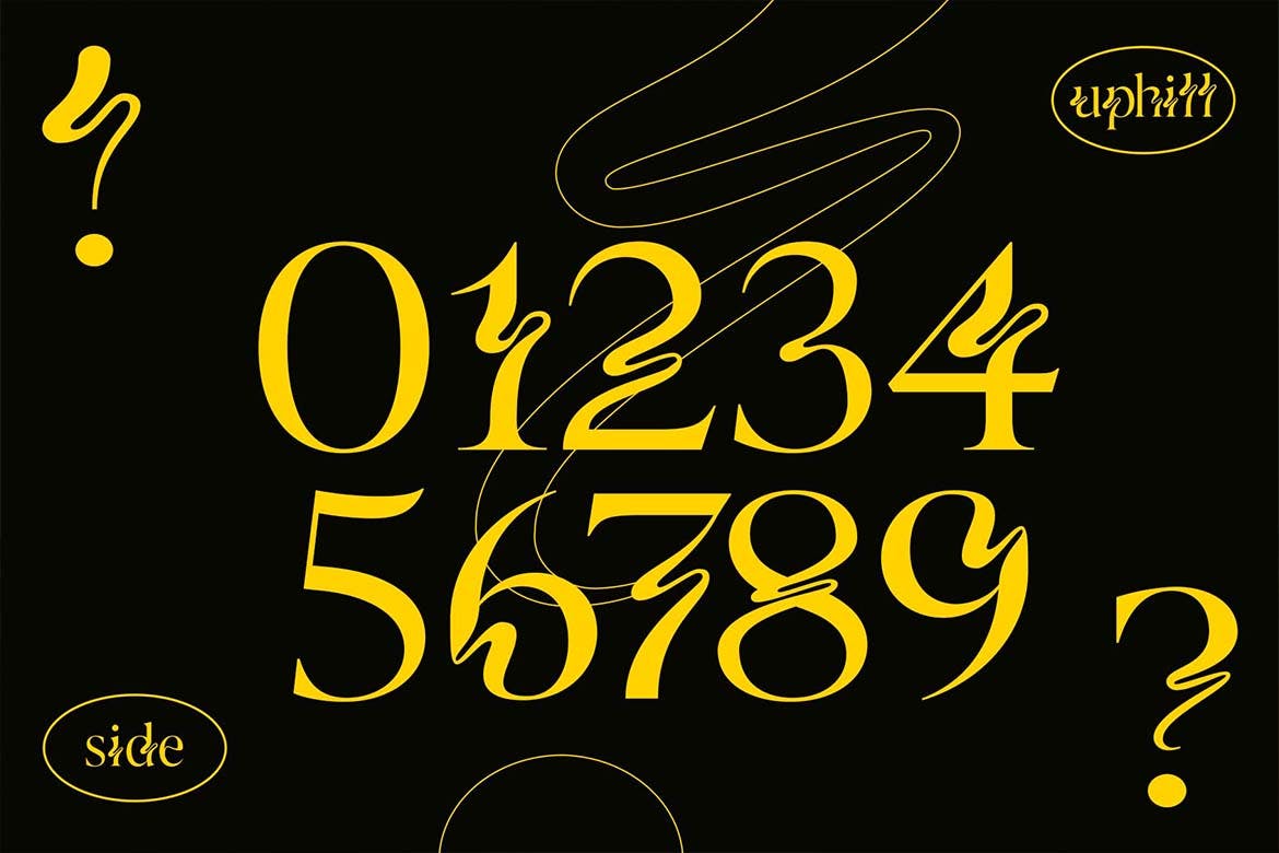 复古海报标识品牌设计衬线英文字体 Zighead Display Font插图8 复古海报标识品牌设计衬线英文字体 Zighead Display Font插图8
