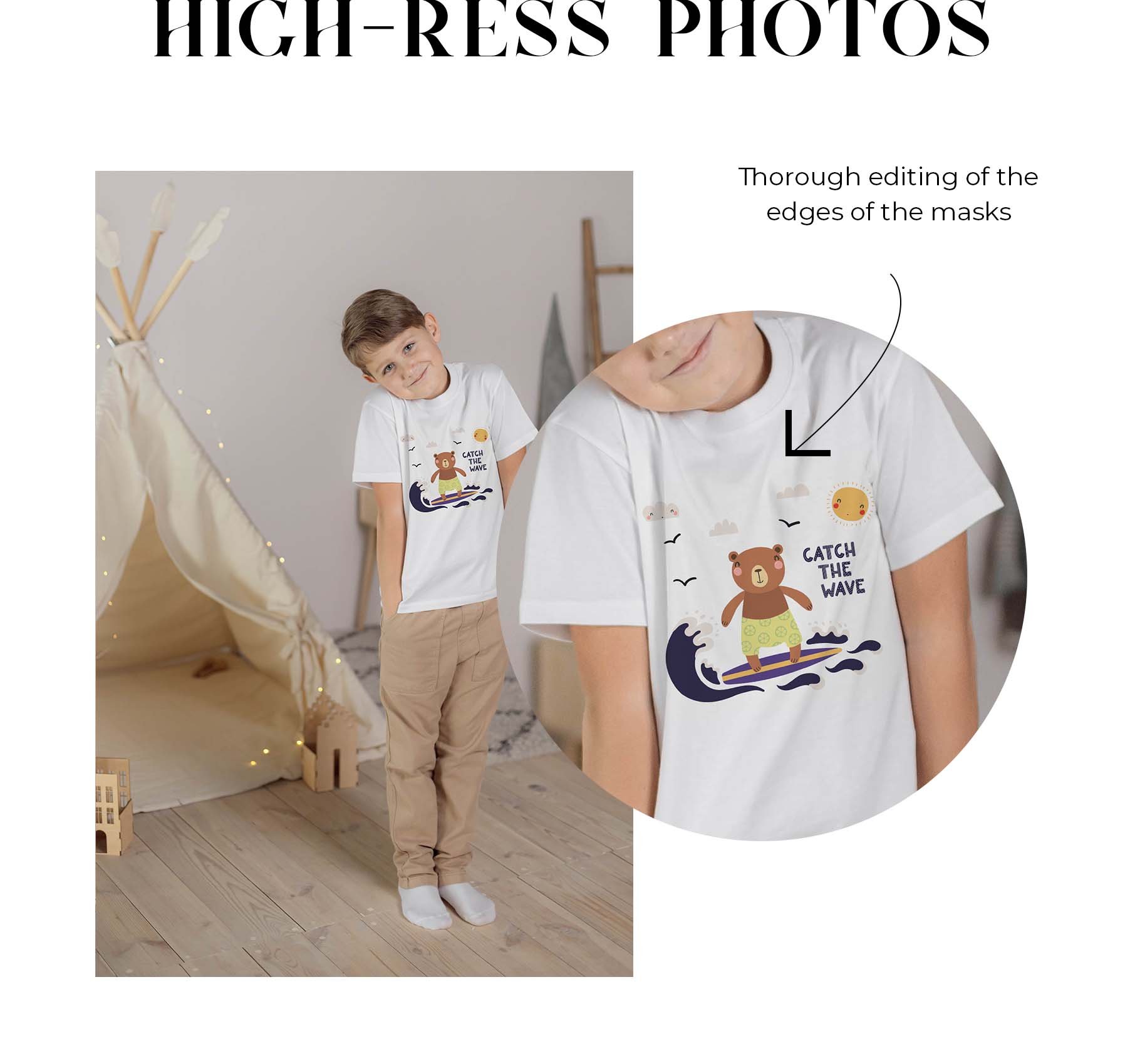 25款儿童半袖T恤衬衫印花图案设计展示Ps贴图样机模板 Kids T-shirt Mockup Bundle插图1 25款儿童半袖T恤衬衫印花图案设计展示Ps贴图样机模板 Kids T-shirt Mockup Bundle插图1