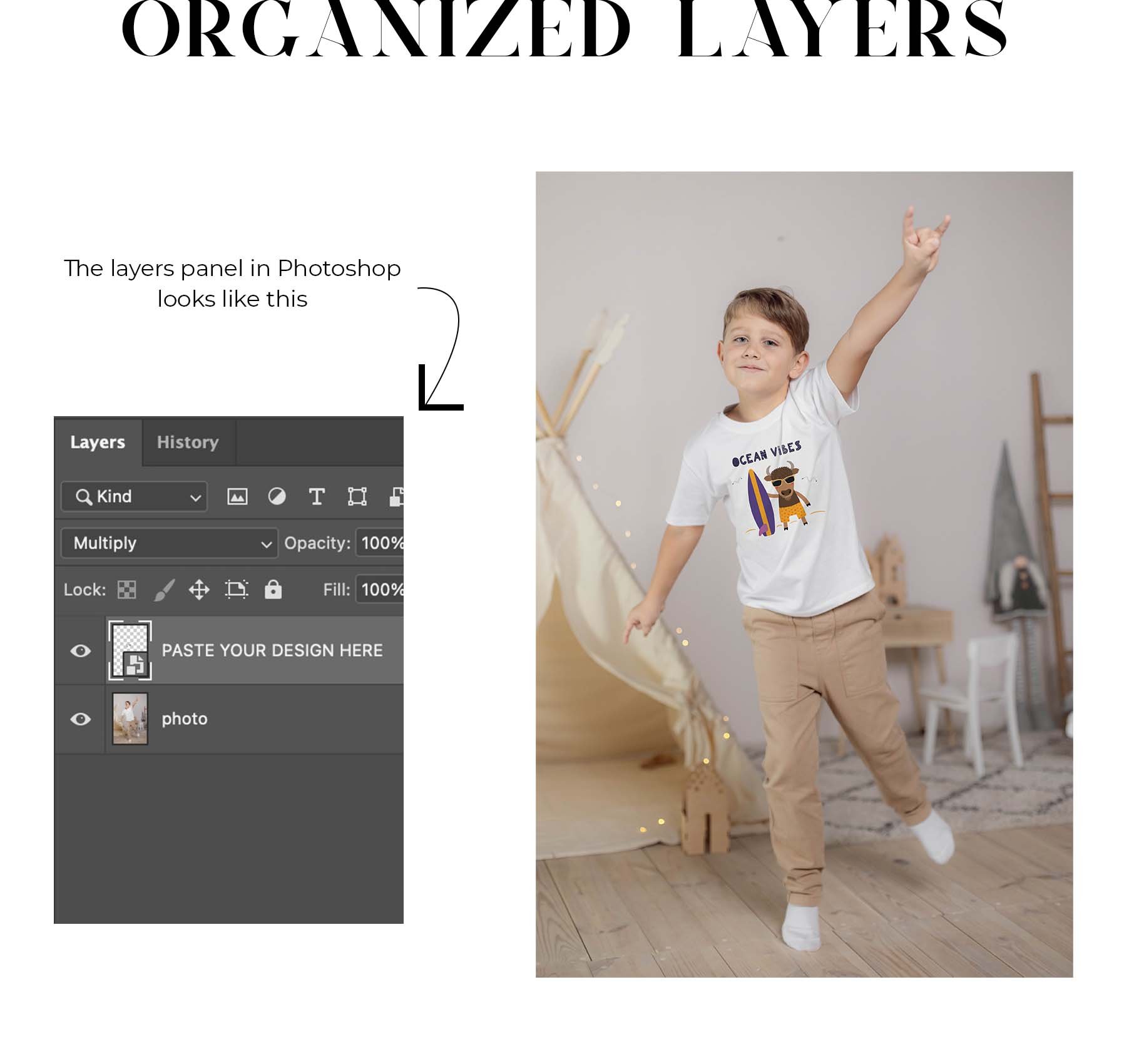 25款儿童半袖T恤衬衫印花图案设计展示Ps贴图样机模板 Kids T-shirt Mockup Bundle插图3 25款儿童半袖T恤衬衫印花图案设计展示Ps贴图样机模板 Kids T-shirt Mockup Bundle插图3