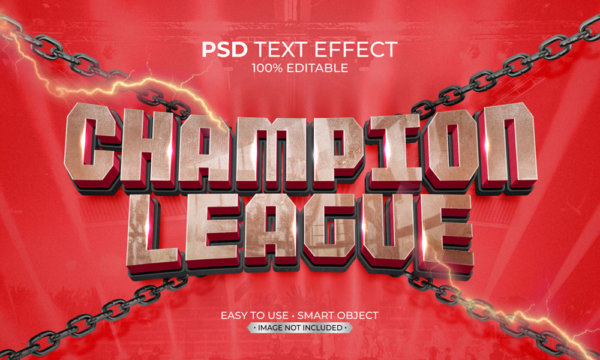 15款3D立体质感标题Logo设计PSD样机展示源文件素材 Text Effect Vol.58