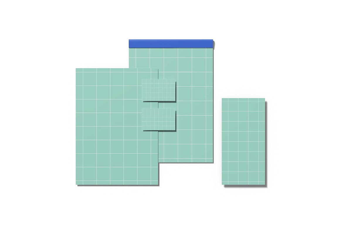 极简顶视图品牌VI设计办公用品名片信纸展示贴图样机 Minimalist Top View Stationery Mockup插图3 极简顶视图品牌VI设计办公用品名片信纸展示贴图样机 Minimalist Top View Stationery Mockup插图3