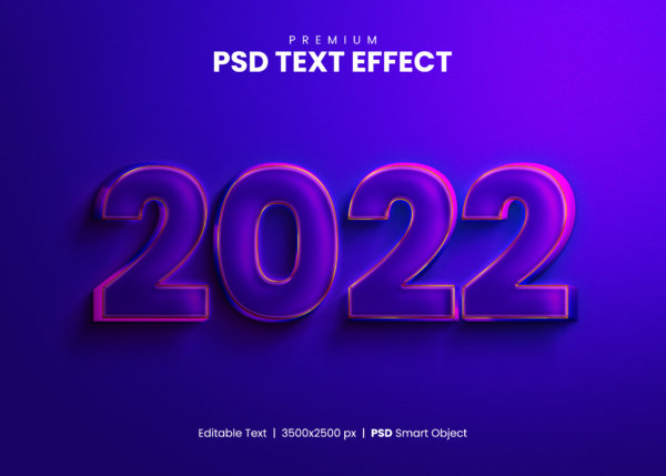 26款质感3D立体标题标志Logo设计文本样式PSD模板素材 Text Effect Vol.82