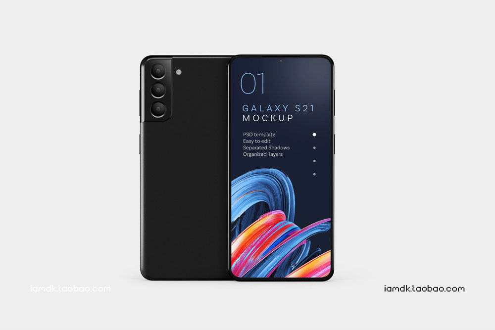 10款安卓三星Galaxy S21网站&APP界面作品设计展示Ps贴图样机模板 Galaxy S21 Mockup Set插图10 10款安卓三星Galaxy S21网站&APP界面作品设计展示Ps贴图样机模板 Galaxy S21 Mockup Set插图10