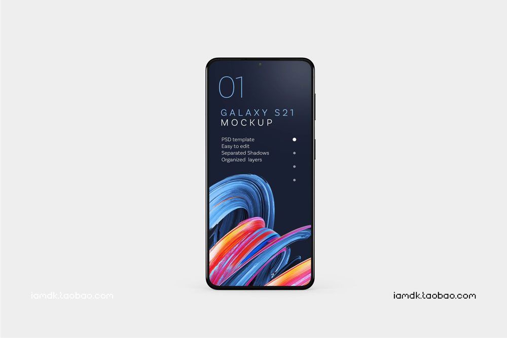 10款安卓三星Galaxy S21网站&APP界面作品设计展示Ps贴图样机模板 Galaxy S21 Mockup Set插图8 10款安卓三星Galaxy S21网站&APP界面作品设计展示Ps贴图样机模板 Galaxy S21 Mockup Set插图8
