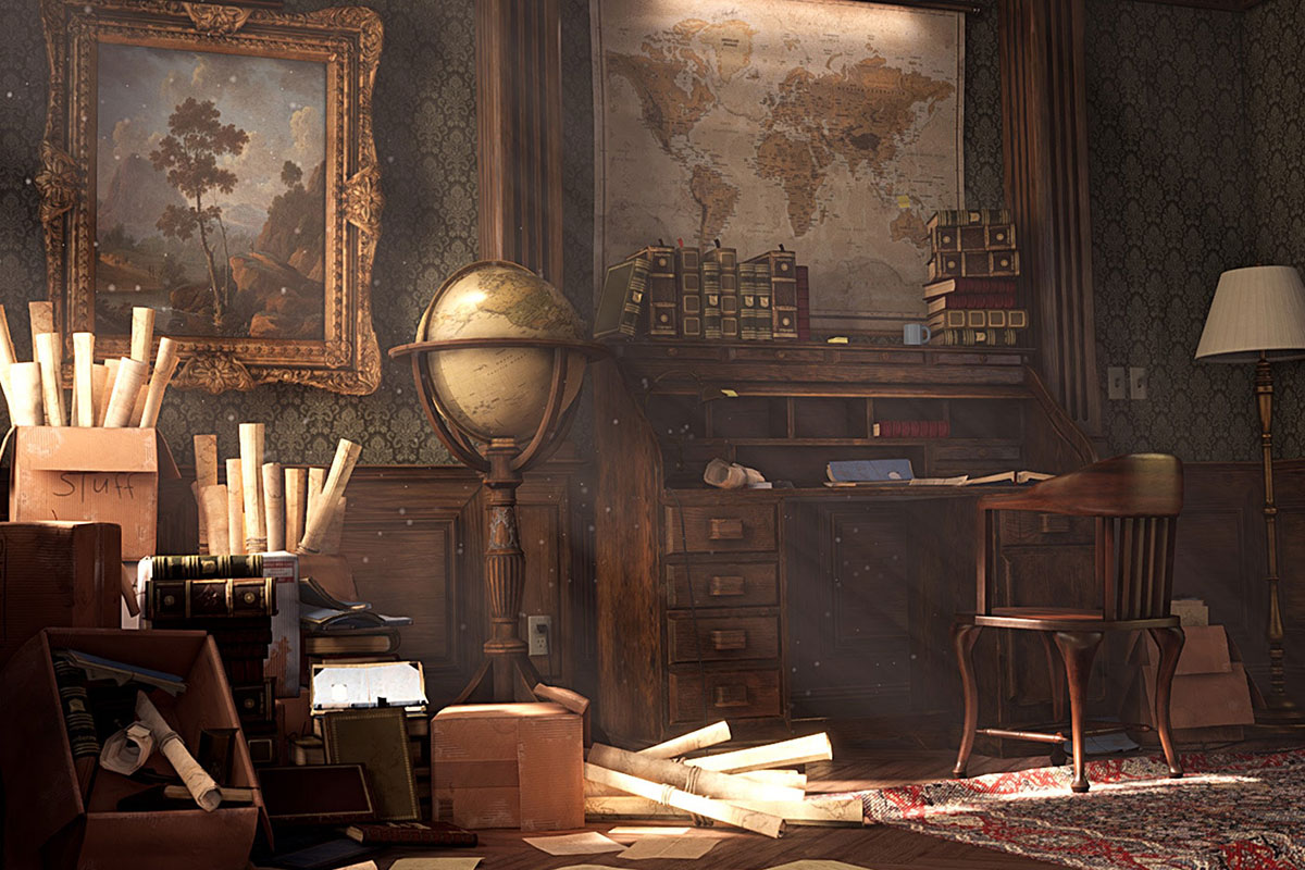 UE模型 78种维多利亚风复古室内装饰环境效果图素材 Unreal Engine – Victorian Interior Environment插图