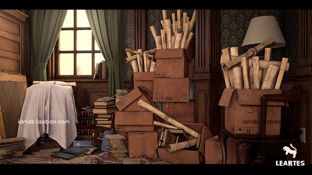 UE模型 78种维多利亚风复古室内装饰环境效果图素材 Unreal Engine – Victorian Interior Environment插图3