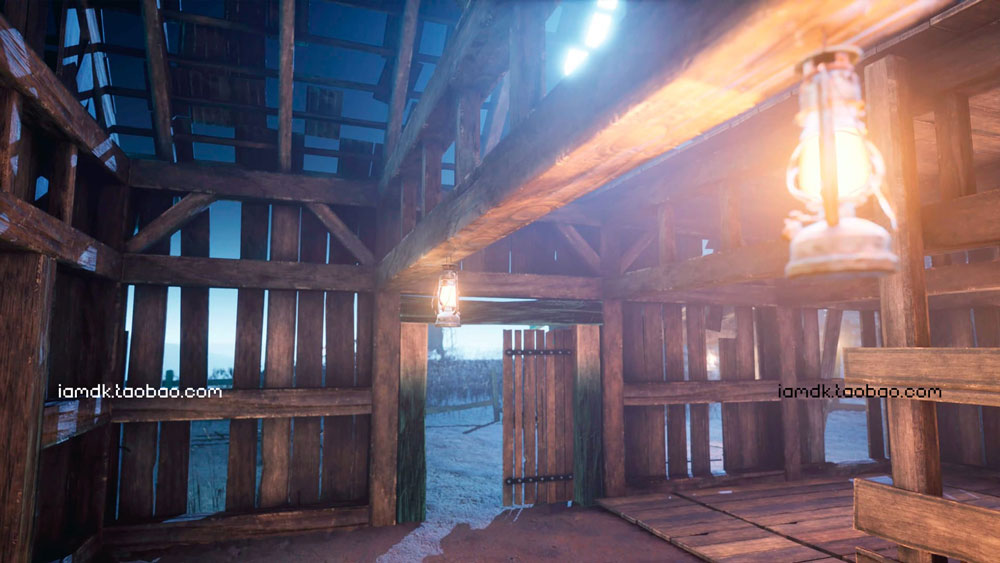 UE模型 复古中世纪木屋谷仓农场场景3D设计素材 Unreal Engine – Countryside Windmills & Barns插图7