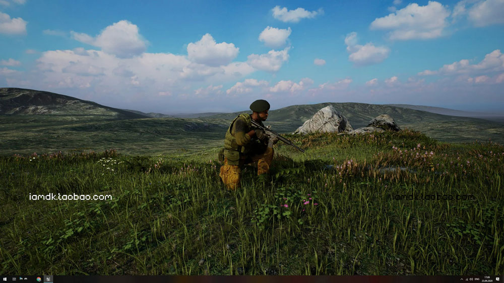 UE模型 31个模块化游戏军事男性士兵角色3D设计素材 Unreal Engine – Modular military character插图8 UE模型 31个模块化游戏军事男性士兵角色3D设计素材 Unreal Engine – Modular military character插图8