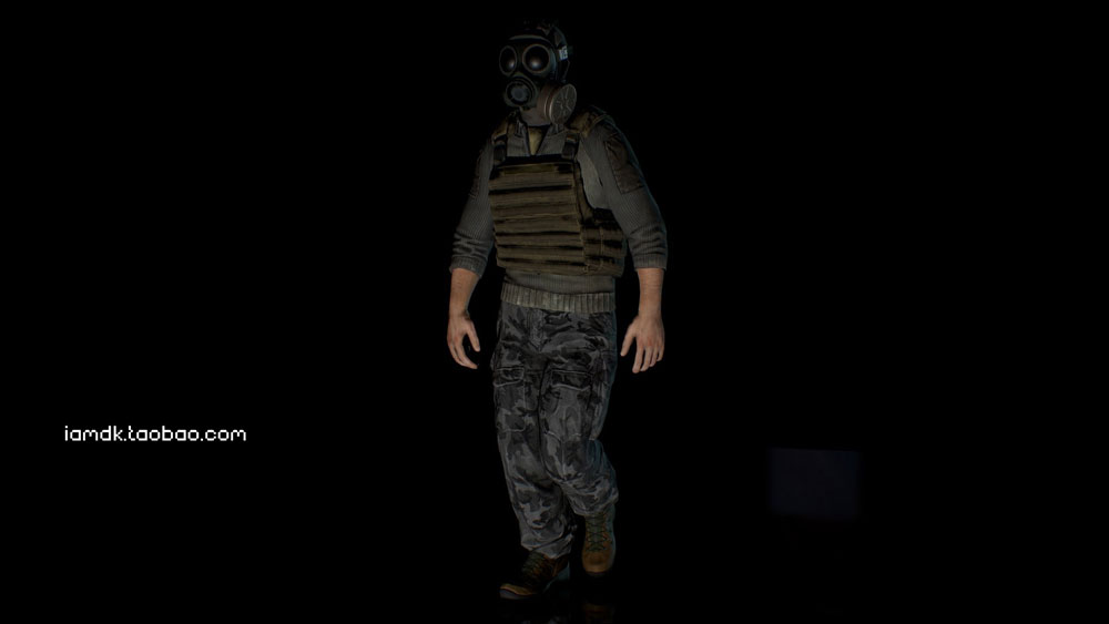 UE模型 31个模块化游戏军事男性士兵角色3D设计素材 Unreal Engine – Modular military character插图18 UE模型 31个模块化游戏军事男性士兵角色3D设计素材 Unreal Engine – Modular military character插图18