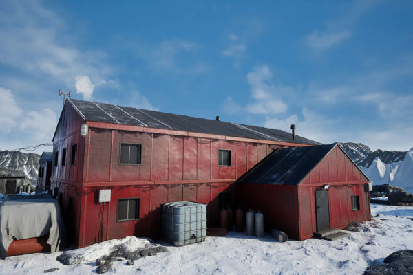 UE模型 高质量北极南极科考站冰山环境场景素材 Unreal Engine – Arctic Base