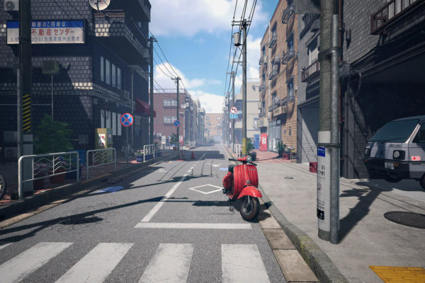 UE模型 日本街道建筑居民楼房子场景3D设计素材 Unreal Engine – Japanese Street