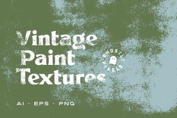 复古油漆粗糙磨损肌理背景纹理图片设计素材 Vintage Paint Textures