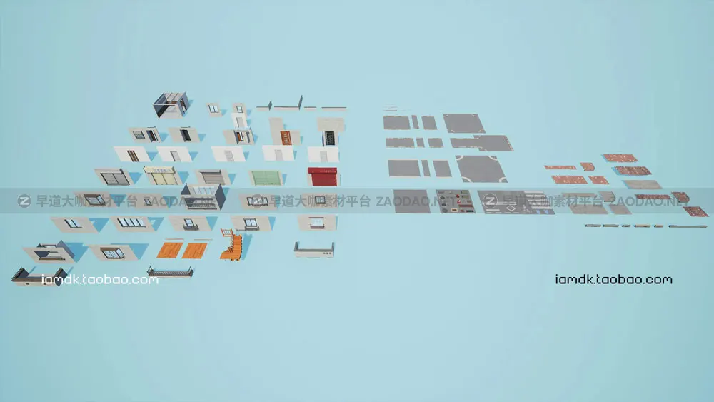 UE模型 日本街道建筑居民楼房子场景3D设计素材 Unreal Engine – Japanese Street插图15