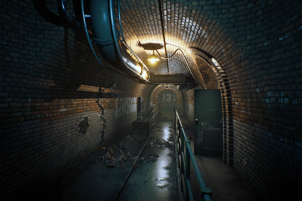 UE模型 模块化城市地下排水通道管道场景设计素材 Unreal Engine – Sewerage插图