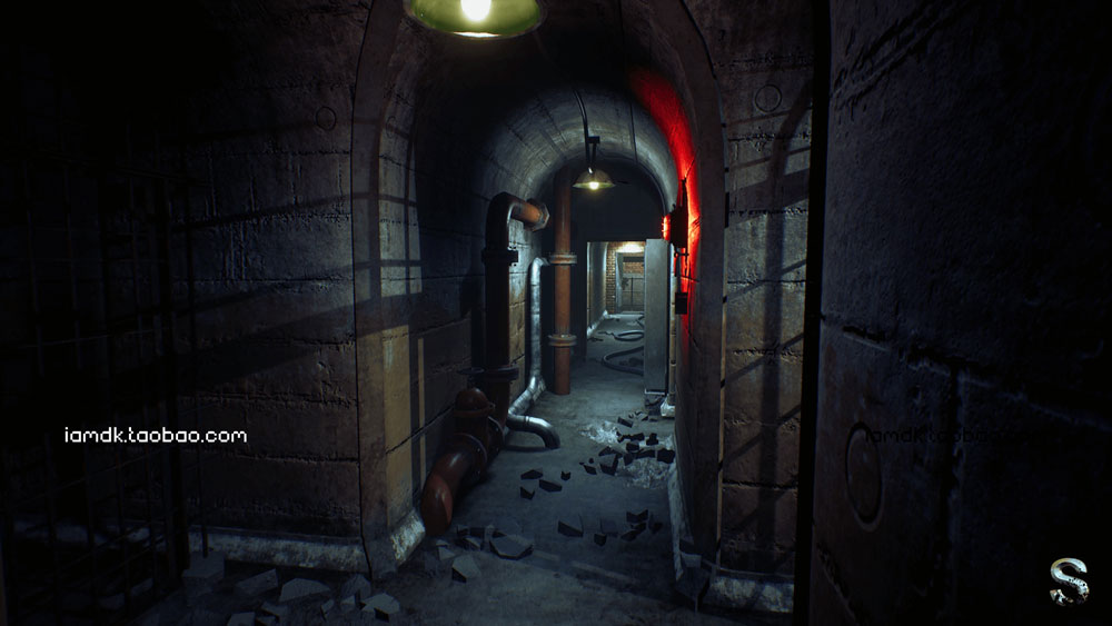 UE模型 模块化城市地下排水通道管道场景设计素材 Unreal Engine – Sewerage插图1