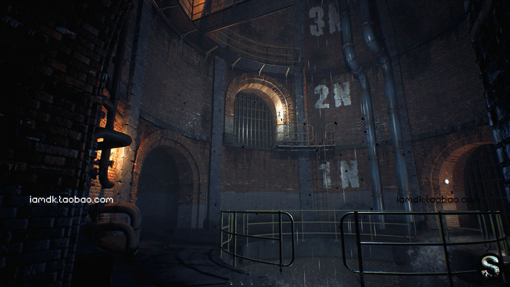 UE模型 模块化城市地下排水通道管道场景设计素材 Unreal Engine – Sewerage插图3