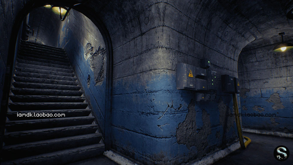 UE模型 模块化城市地下排水通道管道场景设计素材 Unreal Engine – Sewerage插图8