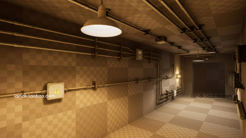 UE模型 工业控制面板电气导管管道3D设计素材 Unreal Engine – Industrial Electrical Utility插图6