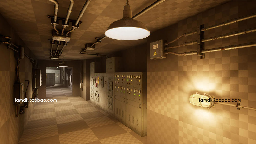 UE模型 工业控制面板电气导管管道3D设计素材 Unreal Engine – Industrial Electrical Utility插图7