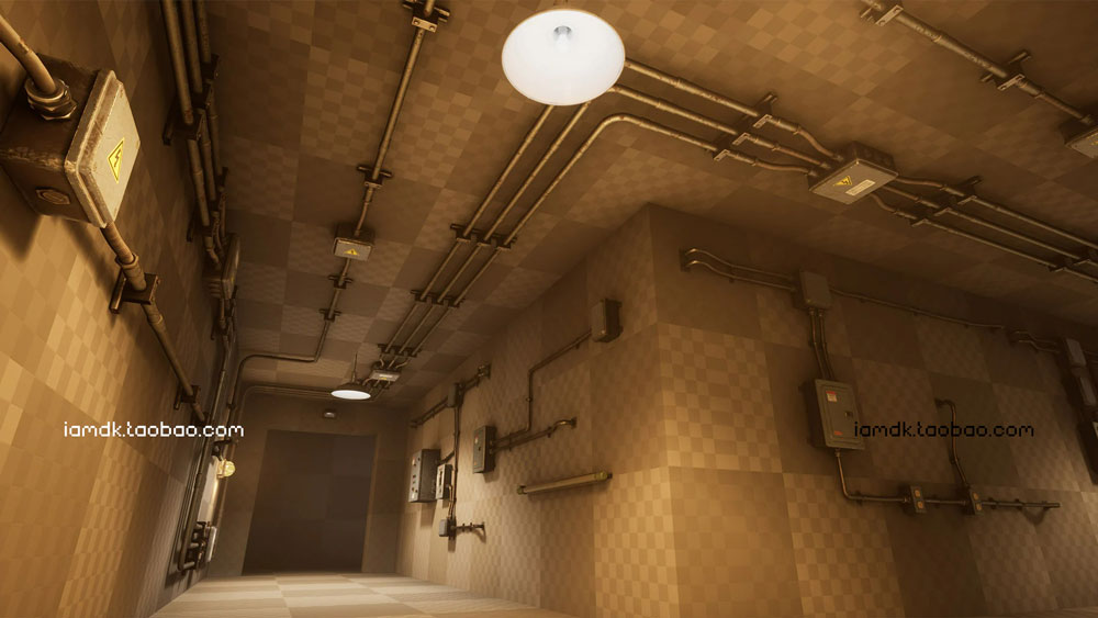 UE模型 工业控制面板电气导管管道3D设计素材 Unreal Engine – Industrial Electrical Utility插图8