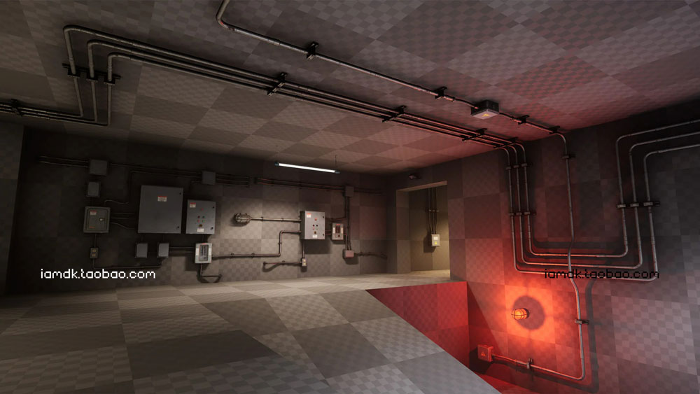 UE模型 工业控制面板电气导管管道3D设计素材 Unreal Engine – Industrial Electrical Utility插图14
