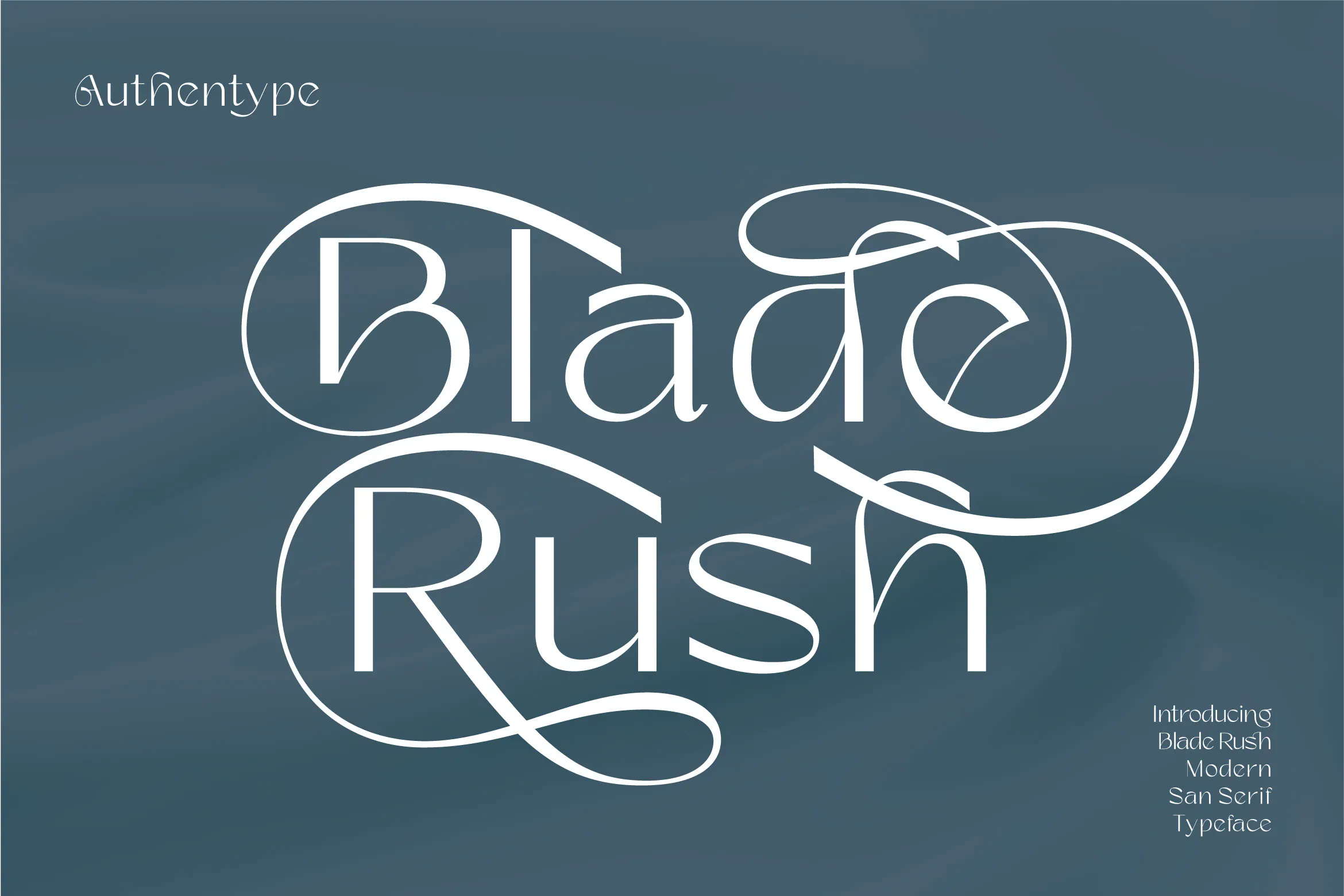 现代时尚杂志海报品牌设计无衬线英文字体 Blade Rush – Modern Sans Serif Font