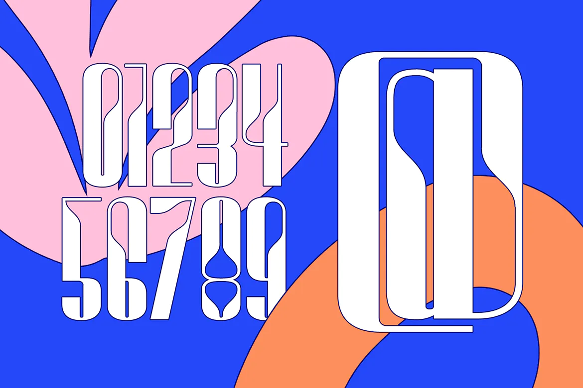 现代海报标题徽标logo设计无衬线英文字体 Blishead Display Font插图2 现代海报标题徽标logo设计无衬线英文字体 Blishead Display Font插图2