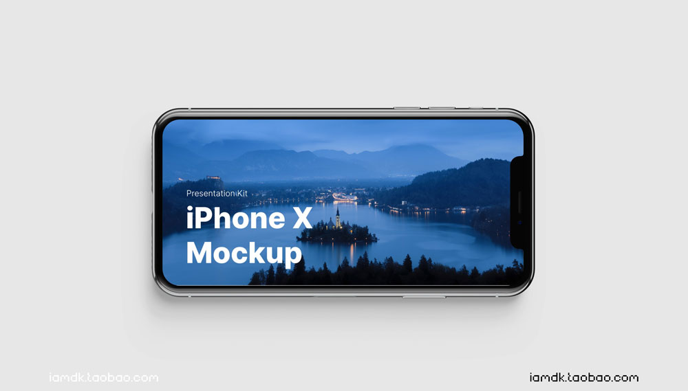 高品质APP界面设计苹果iPhone X手机屏幕演示样机模板 Apple iPhone X Mockups插图9